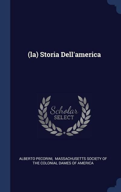 (la) Storia Dell’america