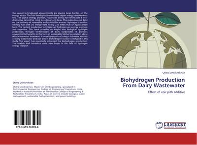Biohydrogen Production From Dairy Wastewater