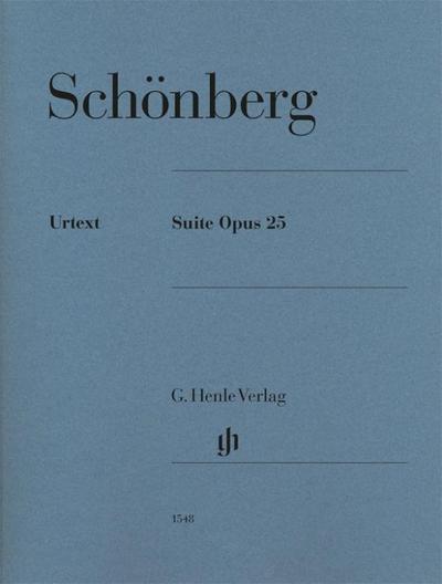 Arnold Schönberg - Suite op. 25