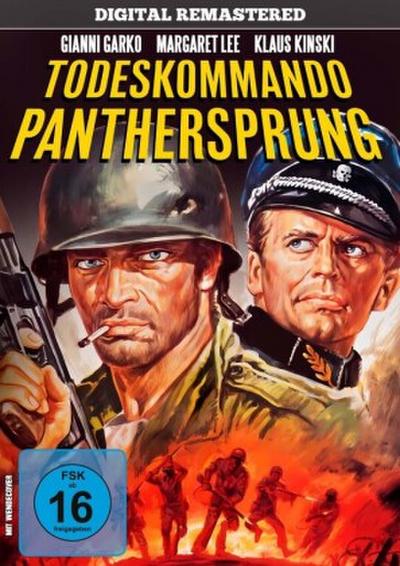 Todeskommando Panthersprung,1 DVD