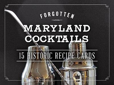 Forgotten Maryland Cocktails