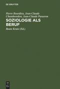 Soziologie als Beruf