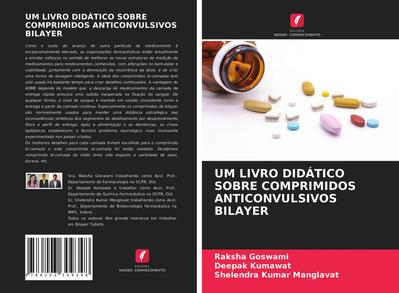 UM LIVRO DIDÁTICO SOBRE COMPRIMIDOS ANTICONVULSIVOS BILAYER