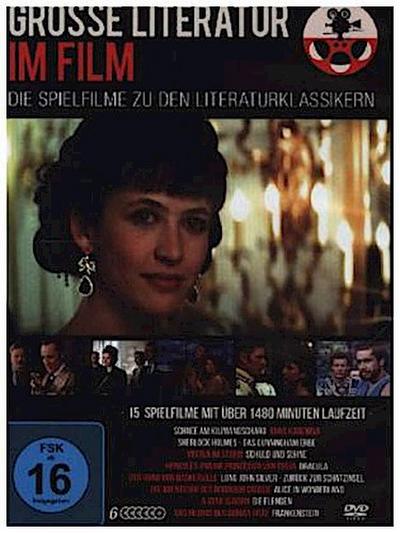Große Literatur im Film - Deluxe Box, 6 DVD