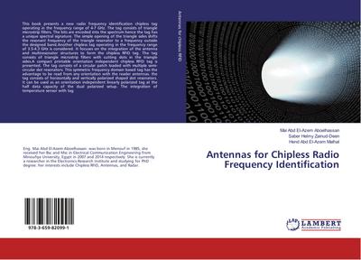 Antennas for Chipless Radio Frequency Identification