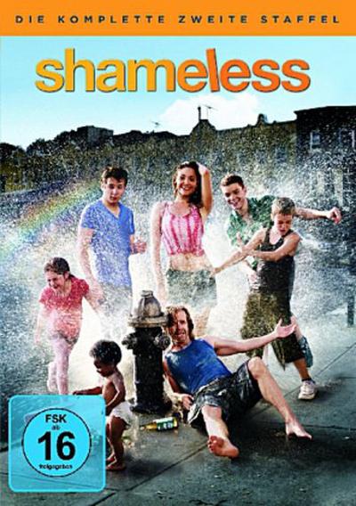 Shameless. Staffel.2, 3 DVDs
