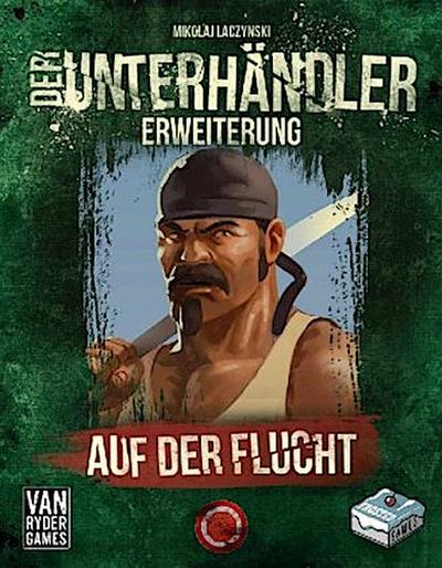 Der Unterhändler - Erweiterung: Auf der Flucht (Spiel-Zubehör)