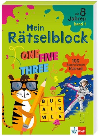 Klett mein Rätselblock ab 8 Jahren Band 1