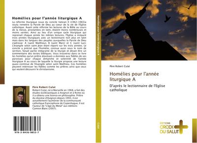 Homélies pour l’année liturgique A