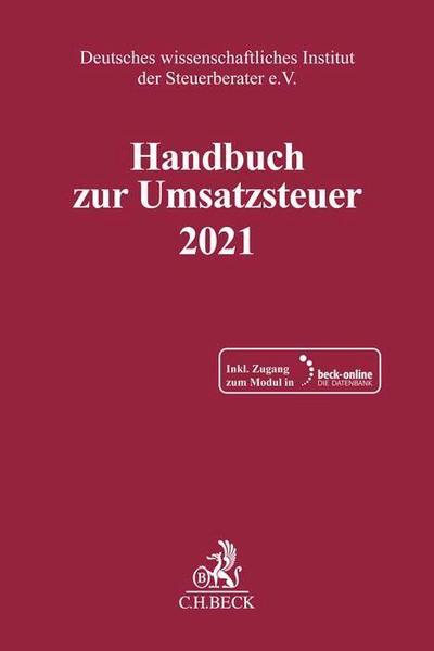 Handbuch zur Umsatzsteuer 2021. USt 2021