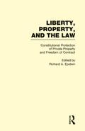 Constitutional Protection of Private Property and Freedom of Contract