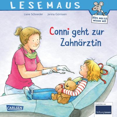 LESEMAUS 56: Conni geht zur Zahnärztin (Neuausgabe)