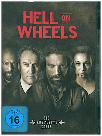 Hell On Wheels - Staffel 1-5 DVD-Box
