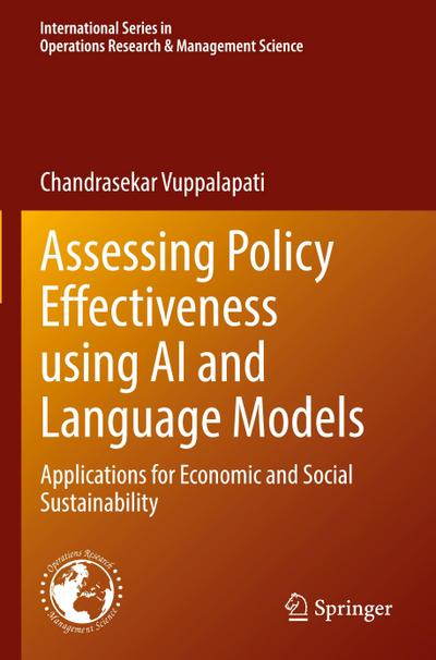 Assessing Policy Effectiveness using AI and Language Models