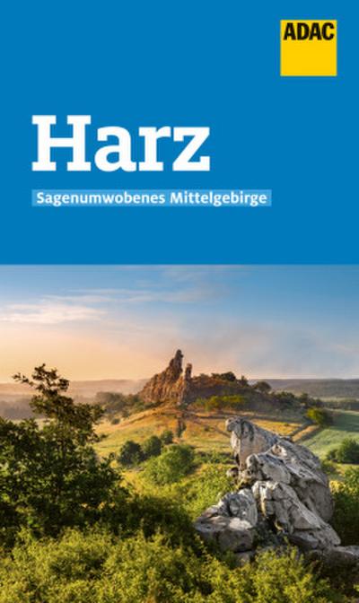 ADAC Reiseführer Harz