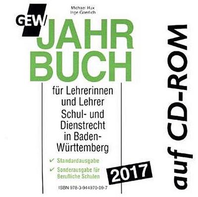 GEW-Jahrbuch 2017, 1 CD-ROM