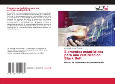Elementos estadísticos para una certificación Black Belt