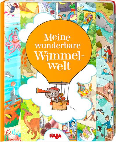 Meine wunderbare Wimmelwelt