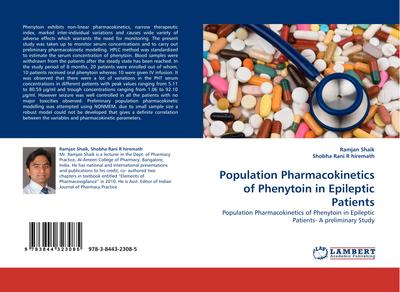 Population Pharmacokinetics of Phenytoin in Epileptic Patients
