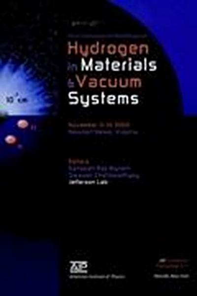 Hydrogen in Materials and Vacuum Systems