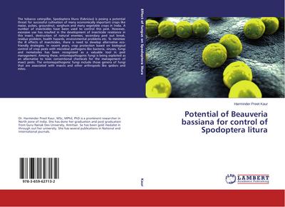 Potential of Beauveria bassiana for control of Spodoptera litura