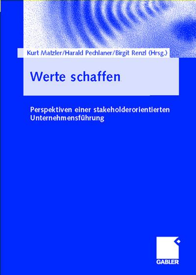 Werte schaffen