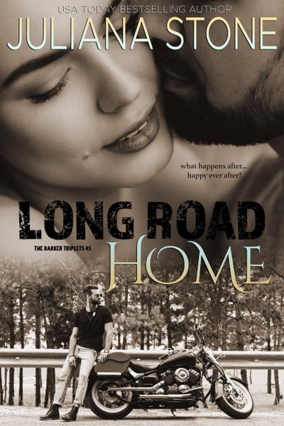 Long Road Home (The Barker Triplets, #5)