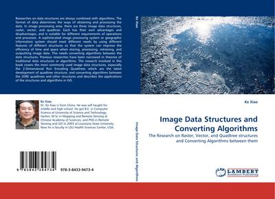 Image Data Structures and Converting Algorithms