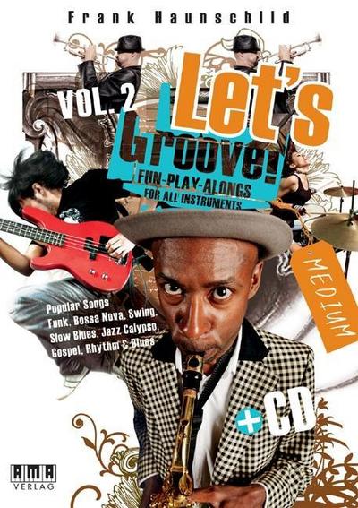 Let’s Groove!, m. Audio-CD. Vol.2
