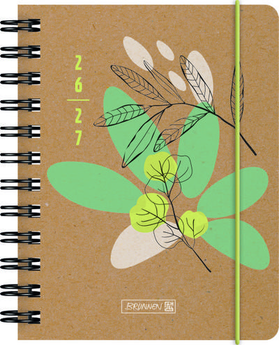 Schülerkalender 2026/2027 "Sprout" | A6, Papier