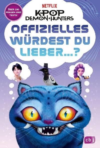 KPop Demon Hunters - Offizielles Würdest du lieber ...?
