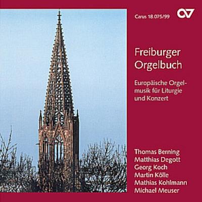 Berning/Degott/Koch/Kölle/Kohl: Freiburger Orgelbuch-Europäi