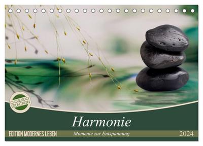 Harmonie (Tischkalender 2024 DIN A5 quer), CALVENDO Monatskalender