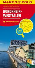 MARCO POLO Regionalkarte Deutschland 05 Nordrhein-
