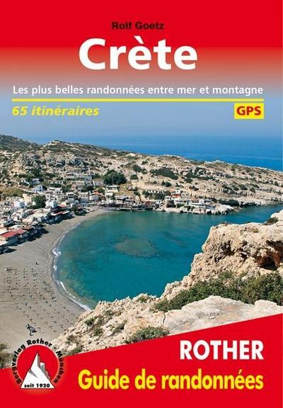 Crète (Guide de randonnées)