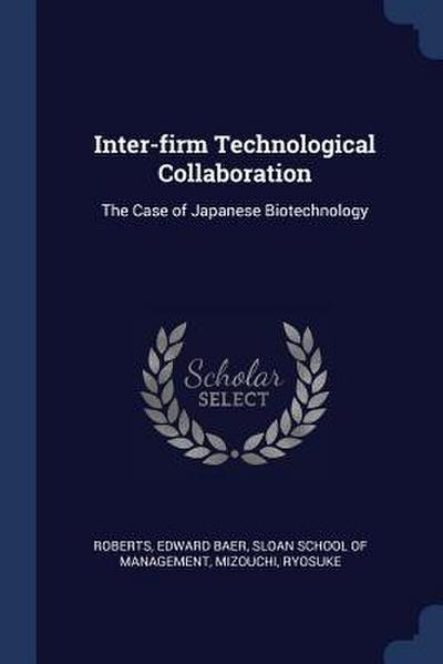 Inter-firm Technological Collaboration