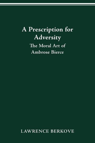 PRESCRIPTION FOR ADVERSITY