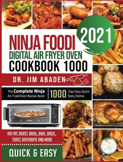 NINJA FOODI DIGITAL AIR FRYER OVEN  COOKBOOK 1000