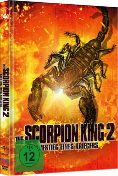 The Scorpion King 2, 1 Blu-ray + 1 DVD (Limited Mediabook, Cover B)