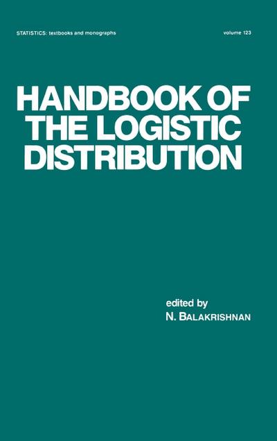 Handbook of the Logistic Distribution