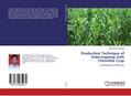 Production Technique of Intercropping with Citrone