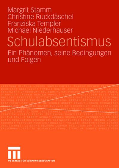 Schulabsentismus