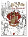 Aus den Filmen zu Harry Potter: Das offizielle Malbuch: Gryffindor von Panini | Taschenbuch