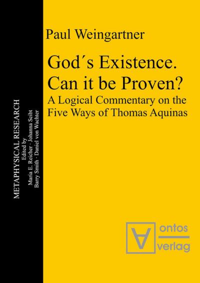 God’s Existence. Can it be Proven?