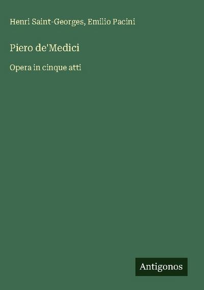 Piero de’Medici