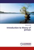 Introduction to theory of groups