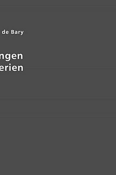 Vorlesungen über Bakterien