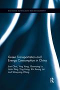 Green Transportation and Energy Consumption in China