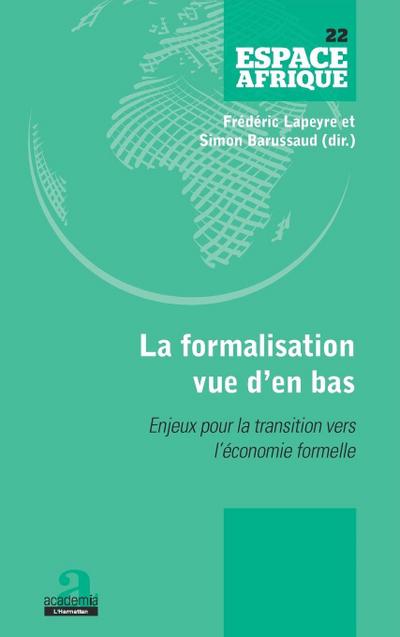 La formalisation vue d’en bas