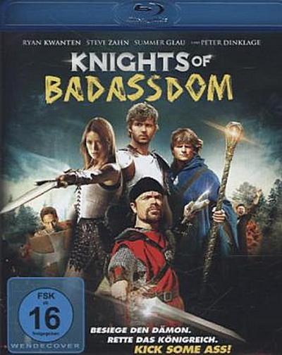 Knights of Badassdom, 1 Blu-ray